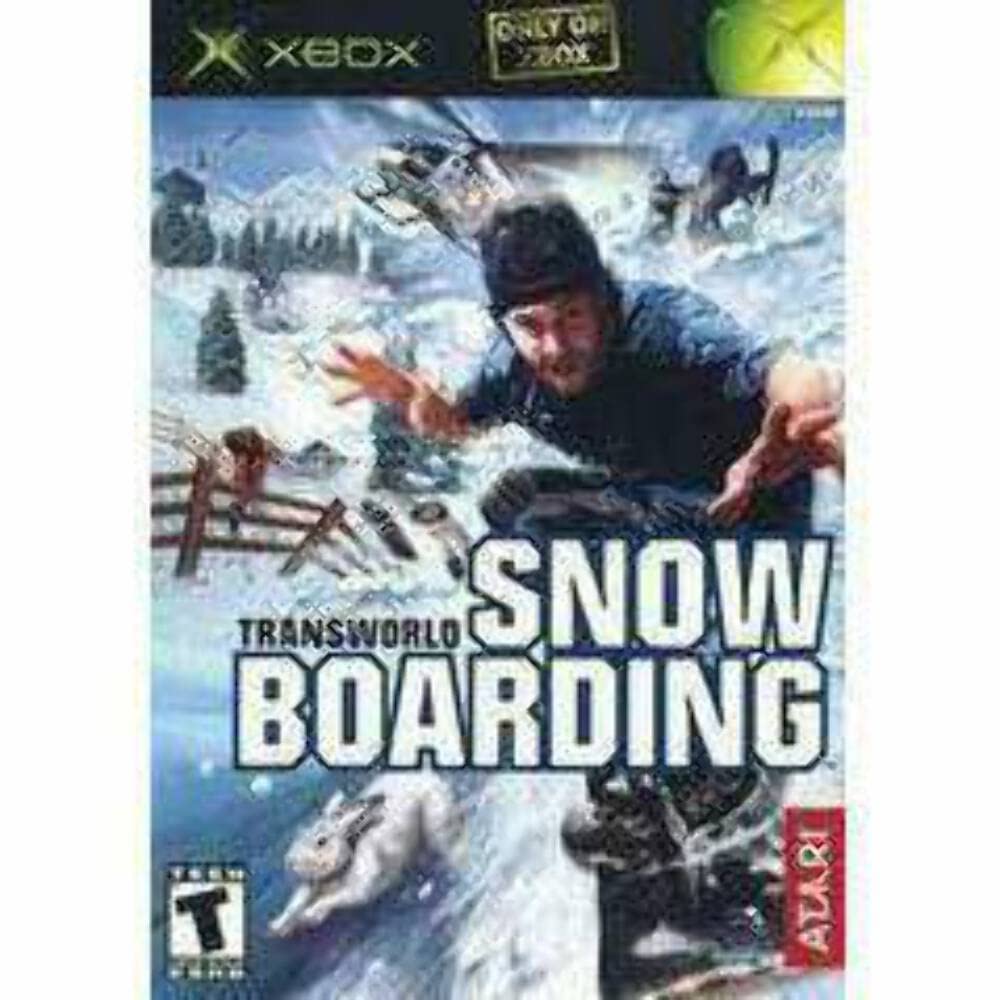 Atari Transworld Snowboard for Xbox - Perfect for Winter Sports Fun