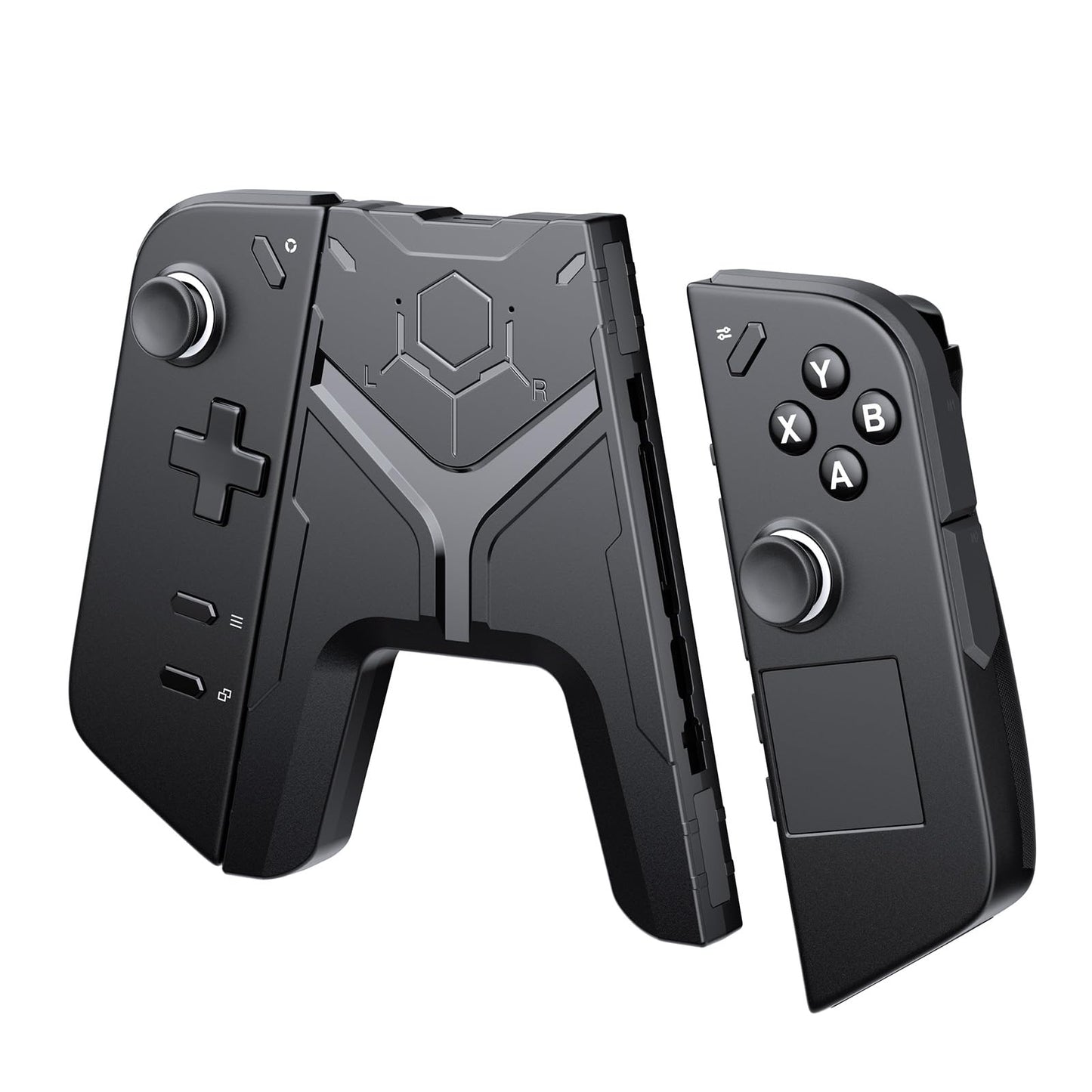 JSAUX Grip Connector for Legion Go Controller - GP0503, Durable Design, Enhanced Performance