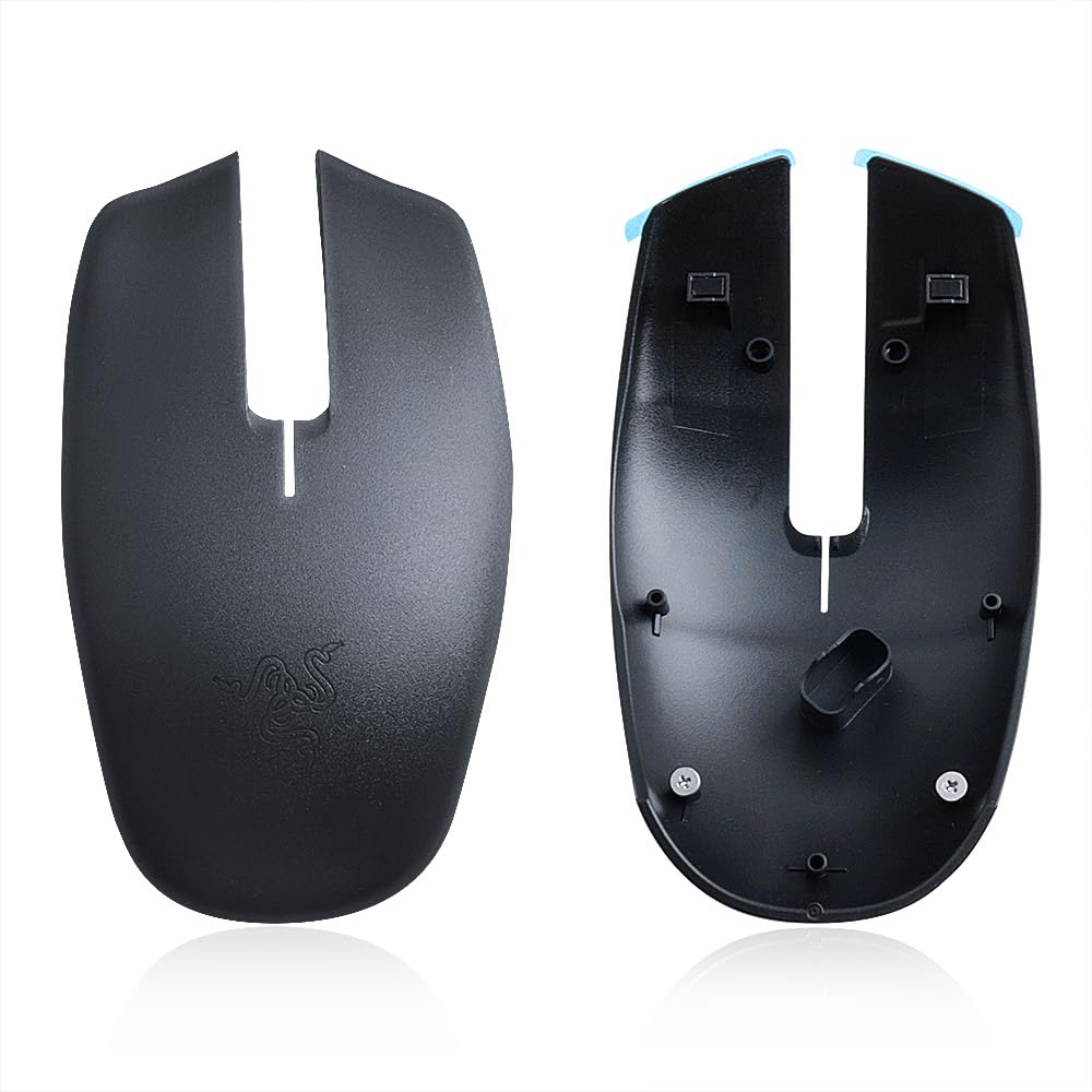 HUYUN Razer Orochi V2 Mouse Shell Replacement - Black Top Case for Wireless Gaming Mouse
