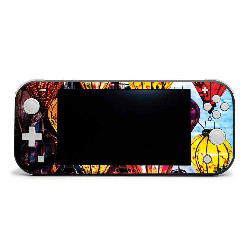MightySkins Skin Compatible with Nintendo Switch Lite - Hoi an Lanterns | Protective  Durable  and Unique Vinyl Decal wrap Cover | Easy to Apply  Remove  and Change Styles | Made in The USA
