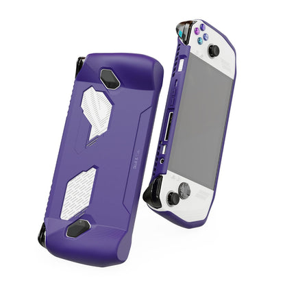 Skull & Co. GripCase for ROG Ally (2023) - Soft Protective Case, Shock-Absorbent, Non-Slip, Galactic Purple