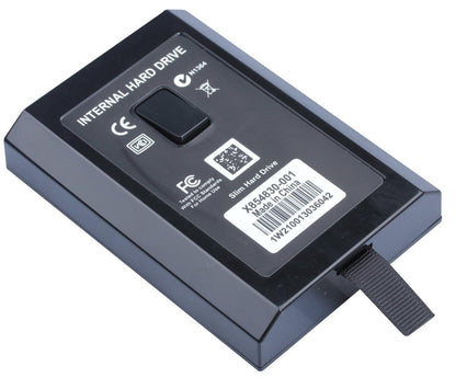 HWAYO 250GB Internal HDD Hard Drive for XBOX 360 Slim Games - High Performance Storage Solution