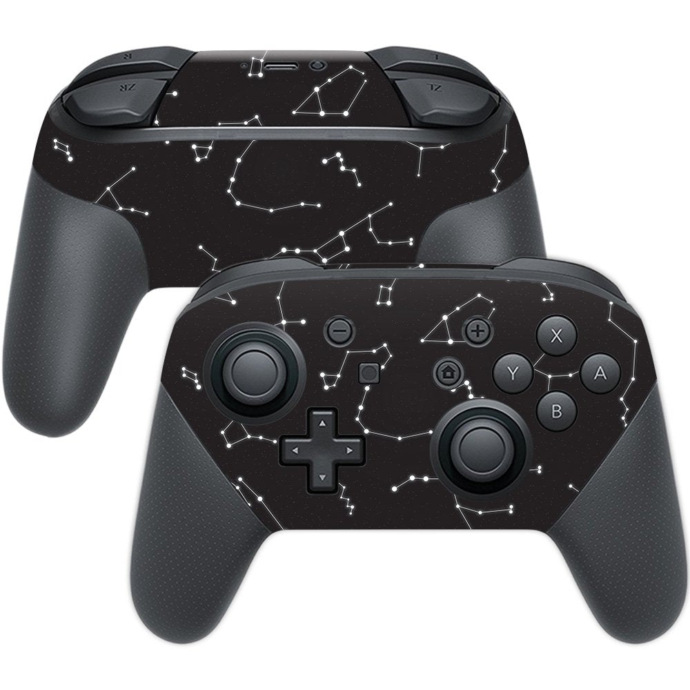 MIGHTY SKINS Nintendo Switch Pro Controller Skin - Constellations, Durable Vinyl Decal, Easy to Apply & Remove, Model NISWPCOI-Constellations