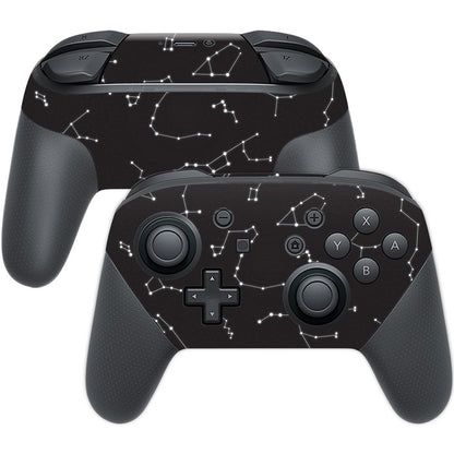 MIGHTY SKINS Nintendo Switch Pro Controller Skin - Constellations, Durable Vinyl Decal, Easy to Apply & Remove, Model NISWPCOI-Constellations
