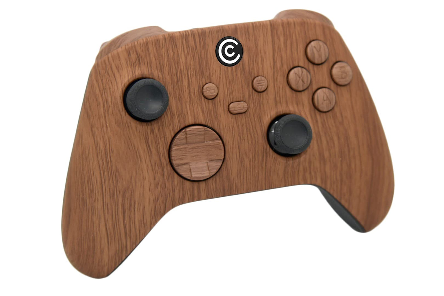 Custom Controllerzz Designer Wireless Controller for Xbox & PC - Wood W/Wood Inserts - Multiple Designs Available
