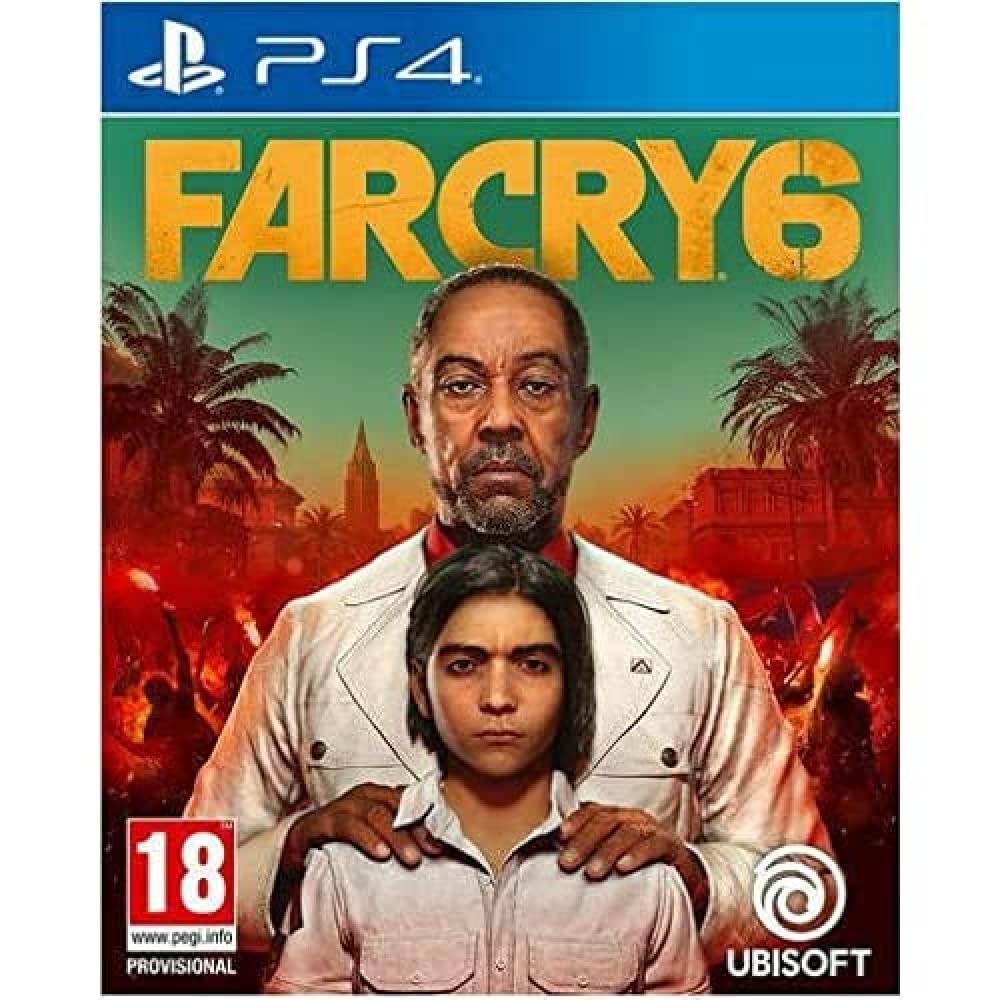 Ubisoft Far Cry 6 Bilingual PS4 Game - Model 066186.001
