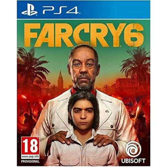Ubisoft Far Cry 6 Bilingual PS4 Game - Model 066186.001