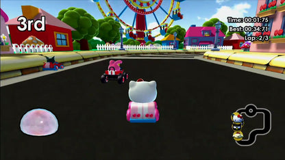 Bergsala Hello Kitty Kruisers for Wii U - Fun Racing Game, Model 793573035912