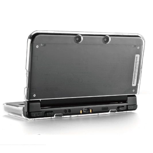 TNP Products New 3DS Case - Ultra Clear Hard Shell Cover for 2015 Nintendo 3DS - Hinge-less Design