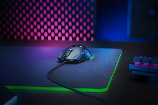 Razer Viper Mini Wired Gaming Mouse - Ultralight 61g, 8500 DPI, Ambidextrous, Chroma RGB - Black