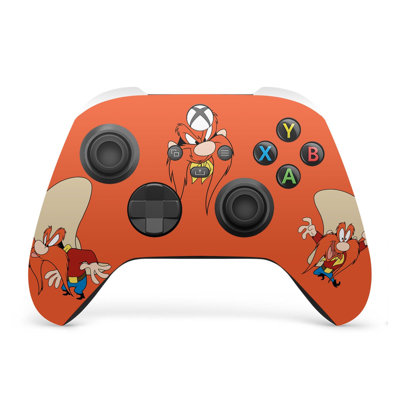 Head Case Designs Officially Licensed Looney Tunes Yosemite Sam Graphics and Characters Vinyl Sticker Gaming Skin Decal Cover Compatible With Xbox Series X/S Controller