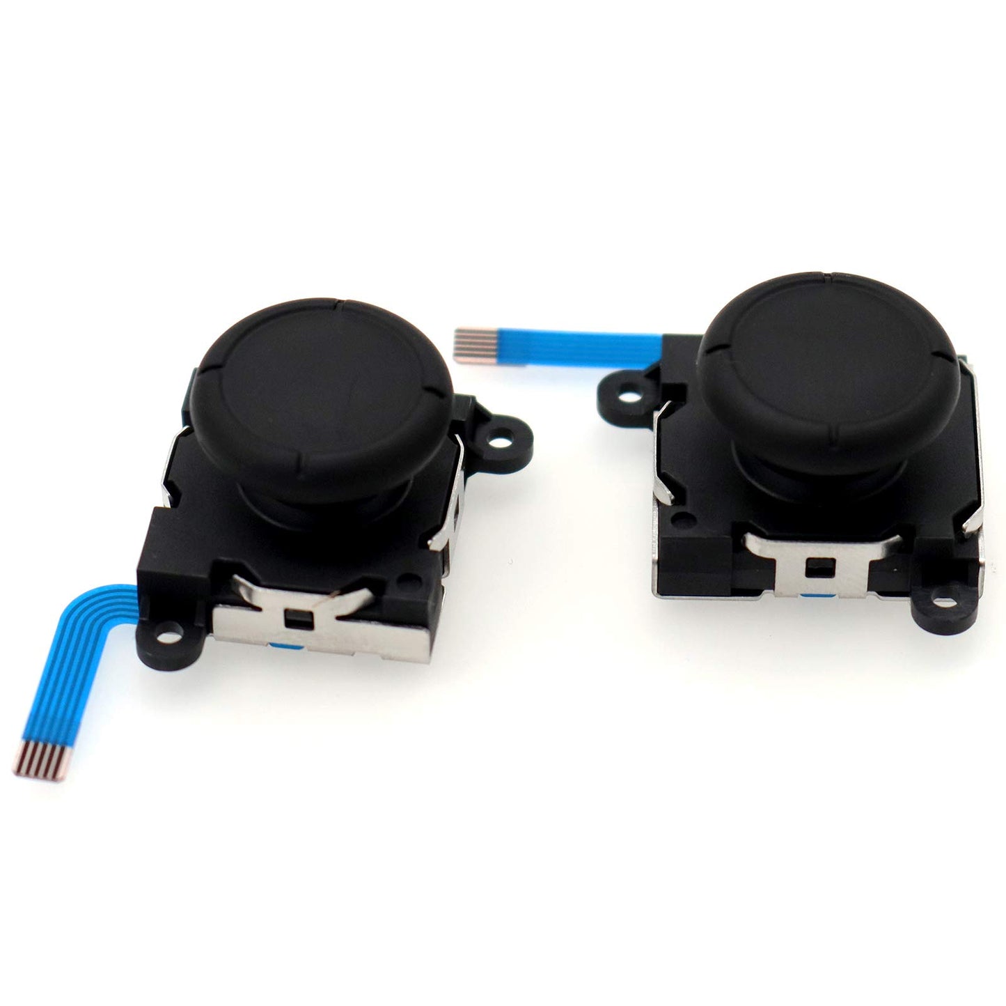 Deal4GO 2-Pack Black Joycon Thumbsticks for Nintendo Switch/Switch Lite - 3rd Generation Replacement Analog Joystick Module