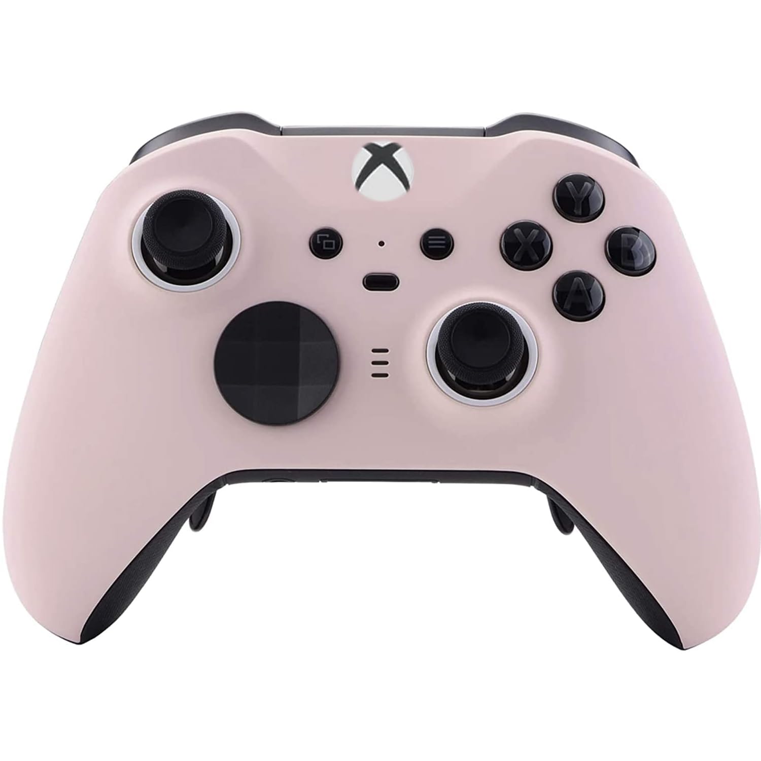 Custom Controllerzz Elite Series 2 Controller Compatible With Xbox One  Xbox Series S and Xbox Series X (Baby Pink)