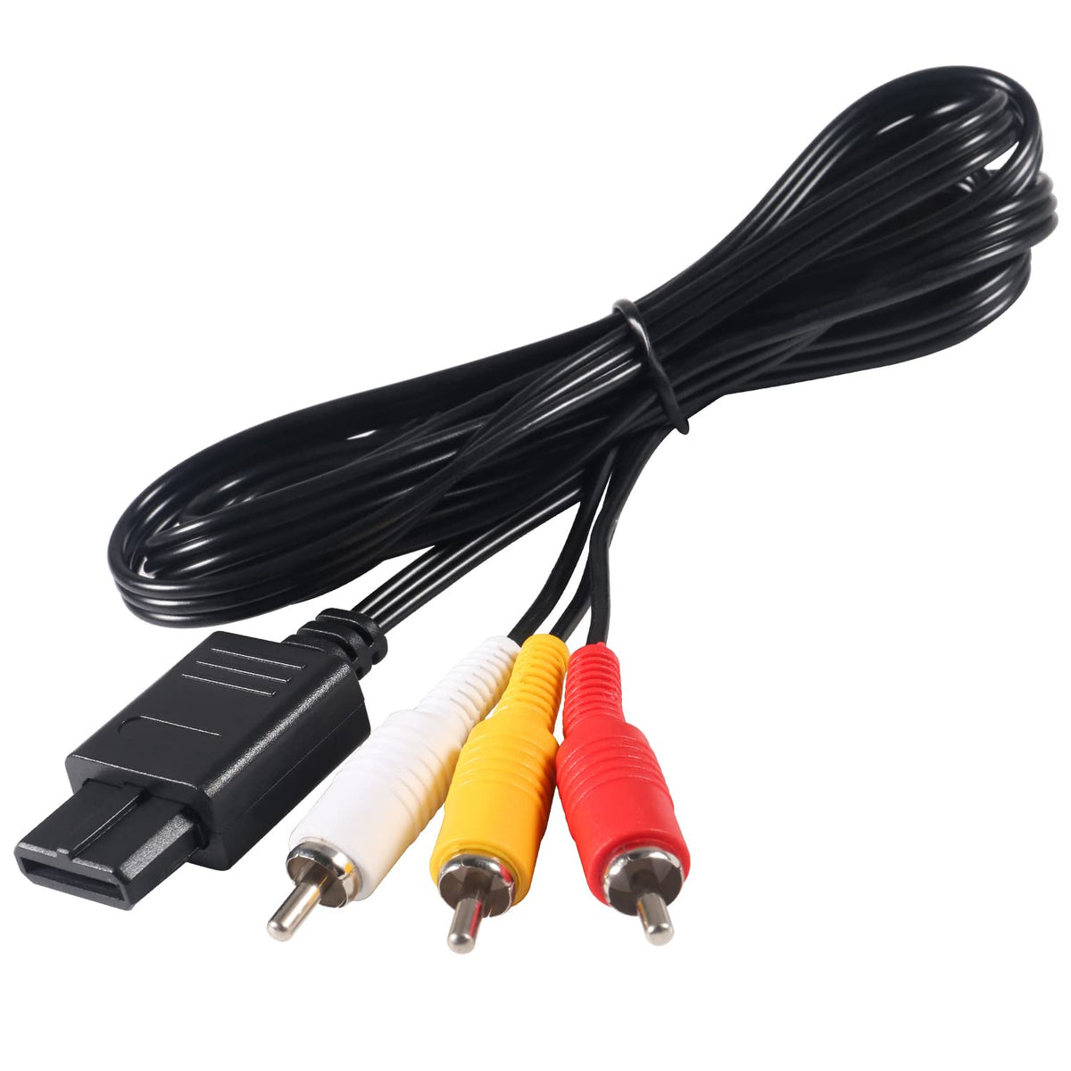 Aokin Audio Video AV Cable Cord for Nintendo 64 N64  Super Nintendo SNES  Gamecube GC  1.8M/6FT