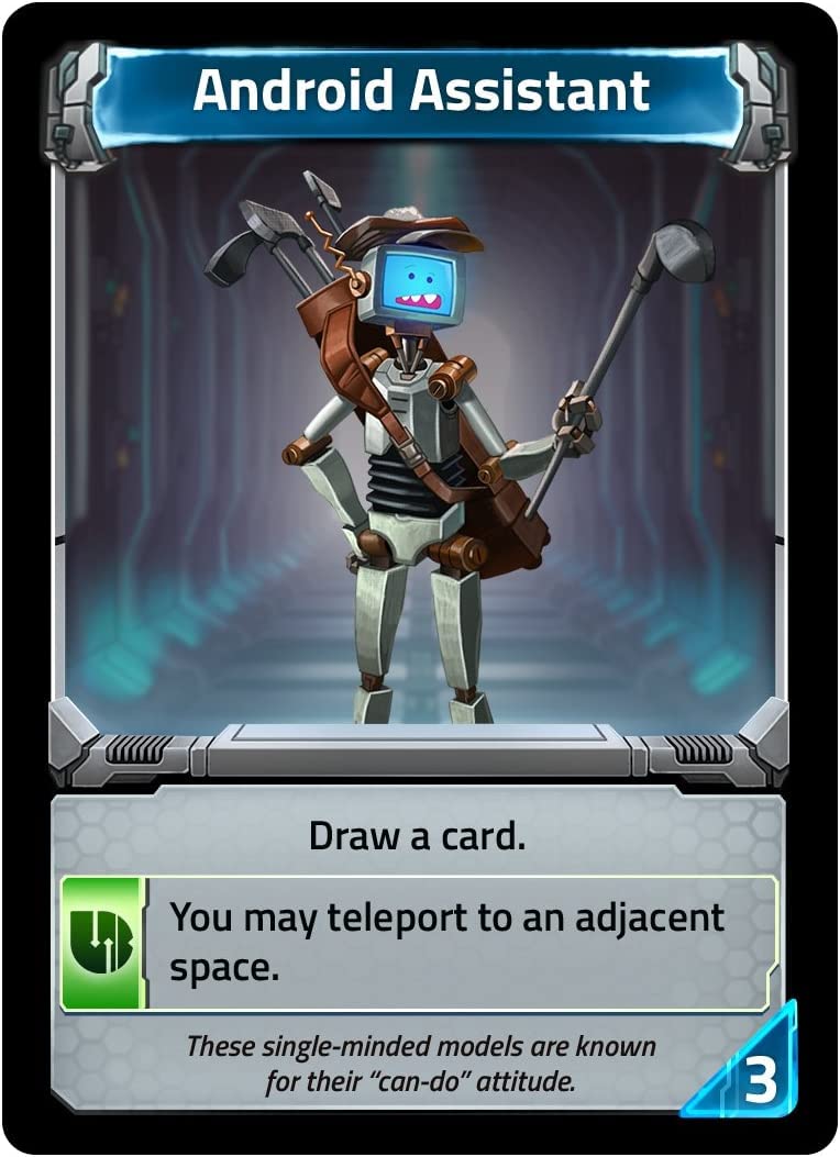 Dire Wolf Clank! in! Space! Board Game - Medium Size, DWD03000 Model