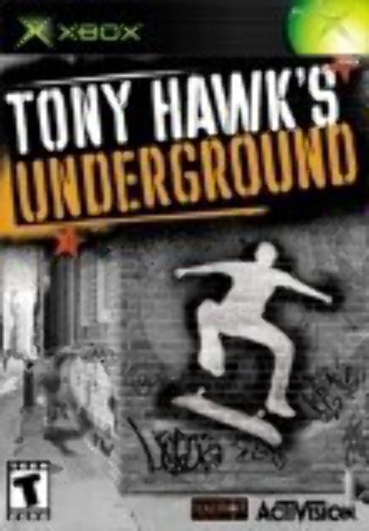 ACTIVISION Tony Hawks Underground - Xbox Game, Model XBACTV 047875806412