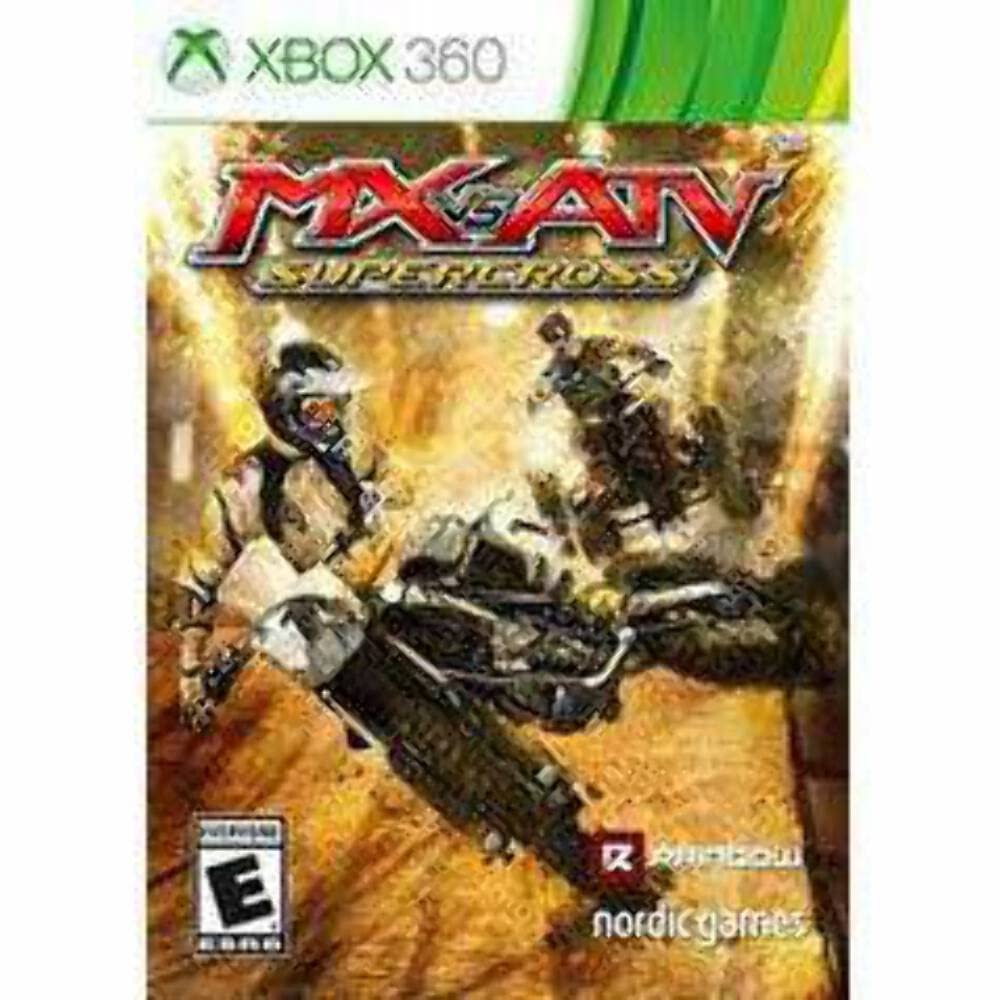 THQ Nordic Mx vs. ATV: Supercross Video Game for Xbox 360 - Model 02006