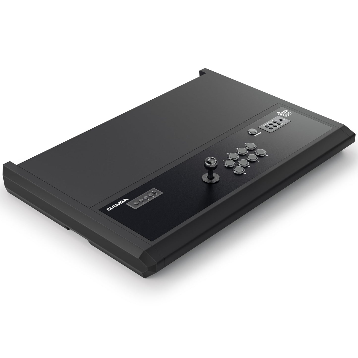 qanba Arcade Desktop Console - Gravity Silent Joystick, 2009-1P, Black
