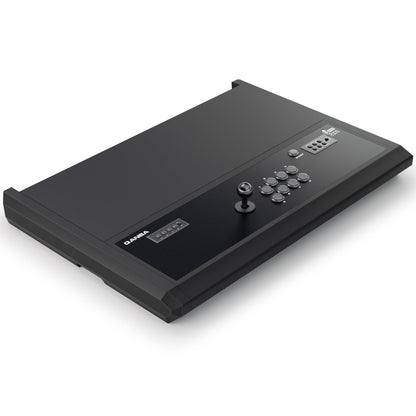 qanba Arcade Desktop Console - Gravity Silent Joystick, 2009-1P, Black