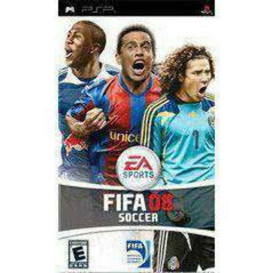FIFA 08 - Sony PSP
