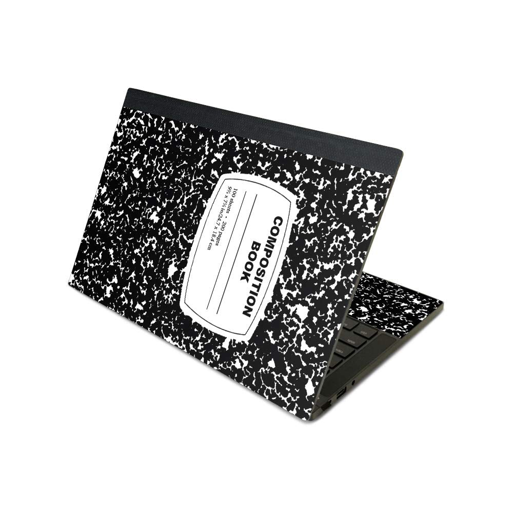 MightySkins Skin Compatible with Razer Blade Stealth 13.3 (2019) - Composition Book | Protective  Durable  and Unique Vinyl Decal wrap Cover | Easy to Apply | Made in The USA