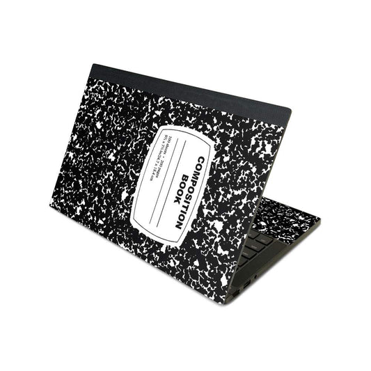 MightySkins Skin Compatible with Razer Blade Stealth 13.3 (2019) - Composition Book | Protective  Durable  and Unique Vinyl Decal wrap Cover | Easy to Apply | Made in The USA
