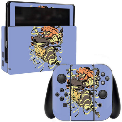 MIGHTY SKINS Nintendo Switch Skin - Mummy | Durable Vinyl Decal Wrap | Easy to Apply & Remove | Model: NISWI-Mummy