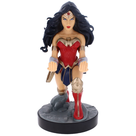Exquisite Gaming Wonder Woman Mobile Phone & Gaming Controller Holder, Multicolor, Model CGCRDC400359