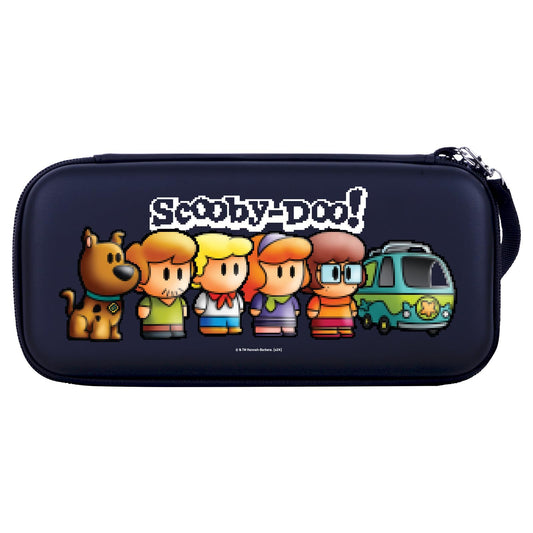 Head Case Designs Officially Licensed Scooby-Doo Characters Graphics Hard Storage Travel Carry Case Compatible With Nintendo Switch