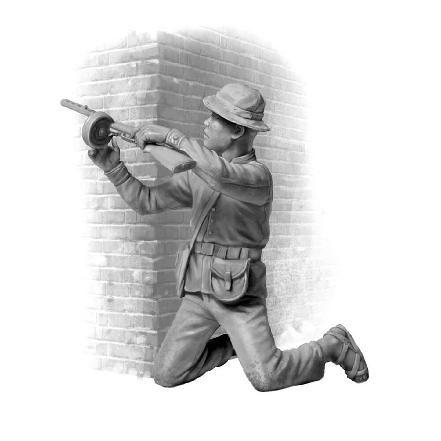 Masterbox 1:35 Vietnam War Series Shootout Model MAS35241 - Detailed Military Diorama Kit