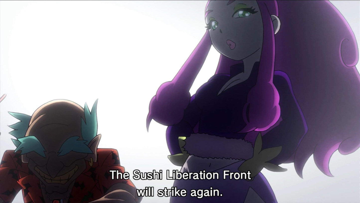 Nintendo 3DS Sushi Striker: The Way of The Sushido - CTRPAFWE Model Game