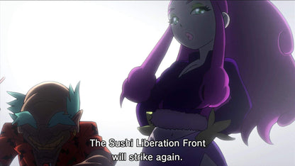 Nintendo 3DS Sushi Striker: The Way of The Sushido - CTRPAFWE Model Game