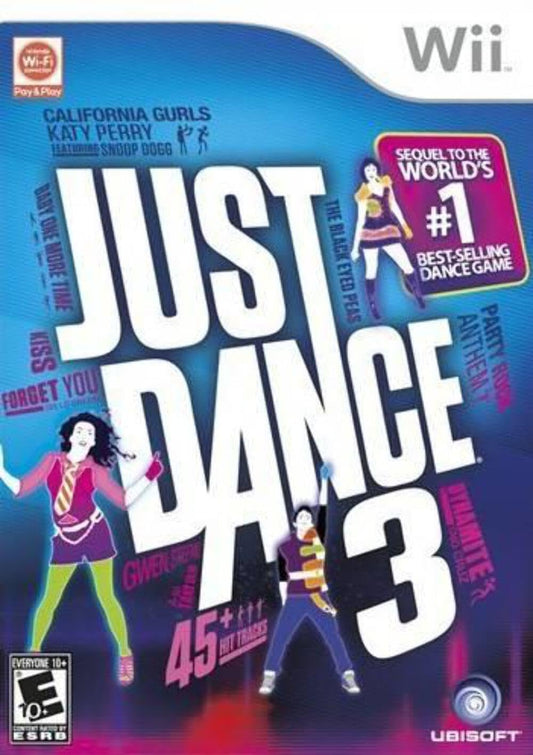 Ubisoft Just Dance 3 for Nintendo Wii - Renewed, One Size, One Color