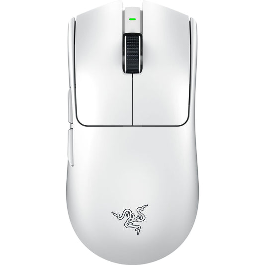 Razer Viper V3 Pro Wireless Gaming Mouse: 55g Lightweight - 8K Polling - 35 000 DPI Optical Sensor with Advanced Features - Gen-3 Optical Switches - 8 Programmable Controls - USB C Charging - White