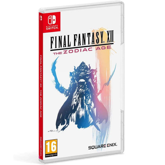 SEGA Final Fantasy XII The Zodiac Age for Nintendo Switch - Model SQEA25.UK.45ST