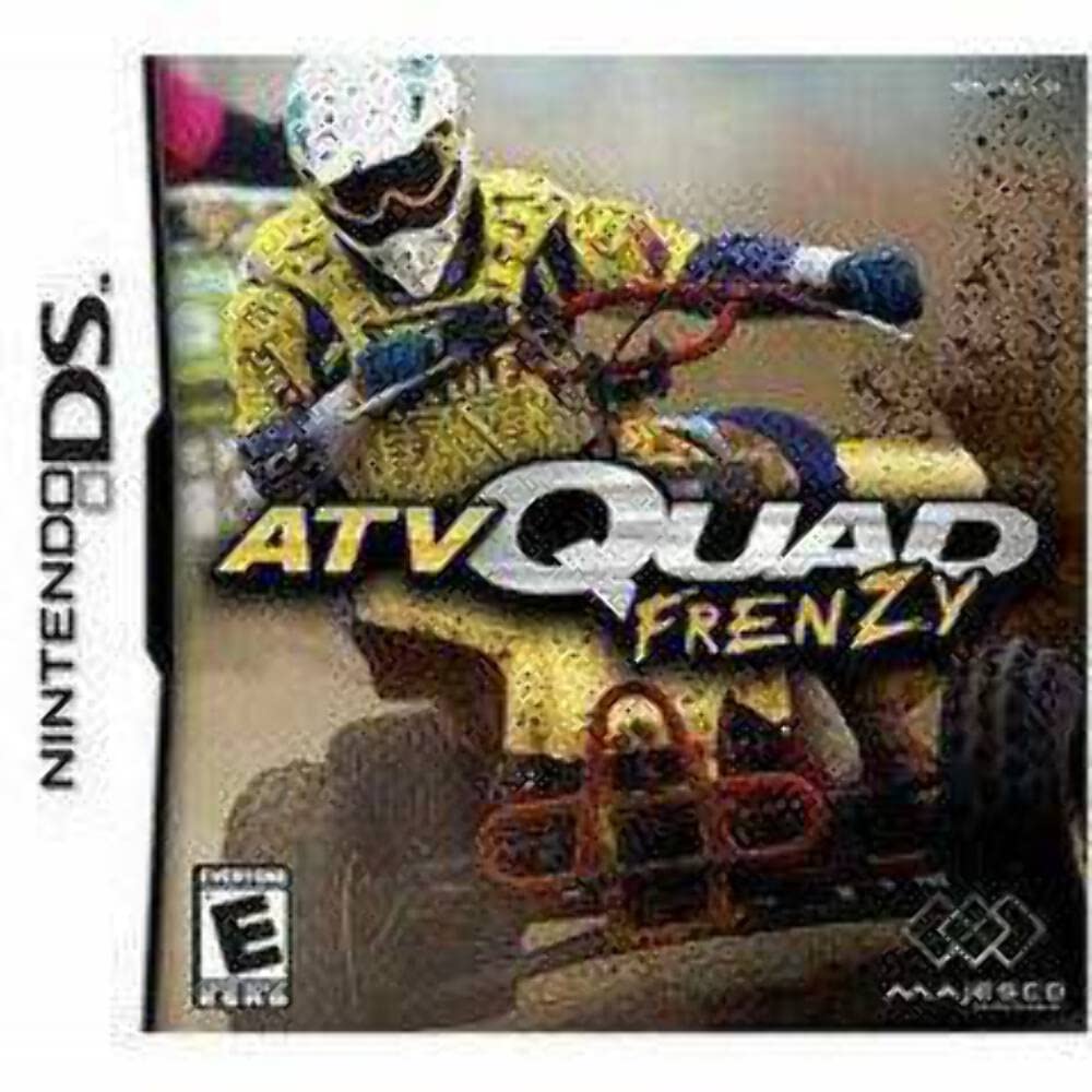 ATV Quad Frenzy - Nintendo DS (Renewed)