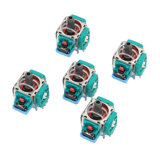 5Pcs Replacement Joystick for ps5  New Analog Stick for ps5  Compact and Precise Gamepad 3D Joystick  Wheel Thumb Sticks Joystick Rocker Module Replacement for ps5