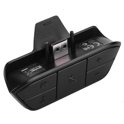 ASHATA Stereo Headset Adapter for Game Controller, 3.5mm Audio Jack, Model 3e4eccf5, Default Color