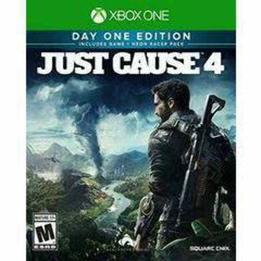 Square Enix Just Cause 4 - Xbox One Game, Model 92169, Action-Adventure, Open World