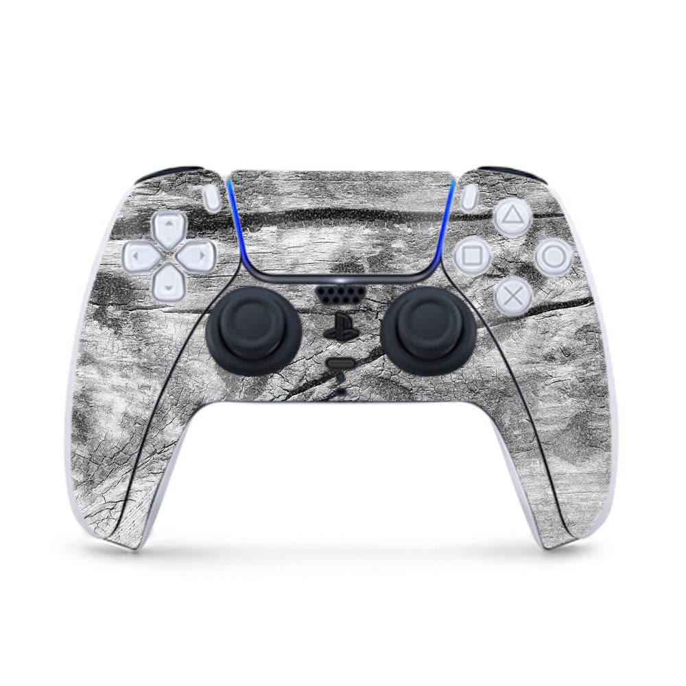 MightySkins Glossy Glitter Gaming Skin for PS5 / PlayStation 5 Controller - Dead Wood | Durable High-Gloss Glitter Finish | Easy to Apply and Change Style | Made in The USA