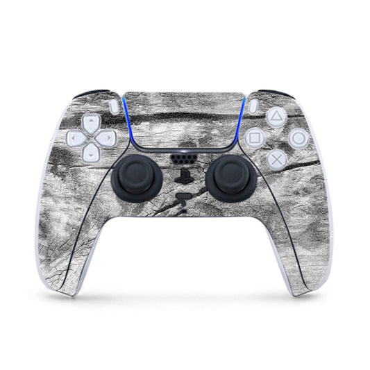 MightySkins Glossy Glitter Gaming Skin for PS5 / PlayStation 5 Controller - Dead Wood | Durable High-Gloss Glitter Finish | Easy to Apply and Change Style | Made in The USA