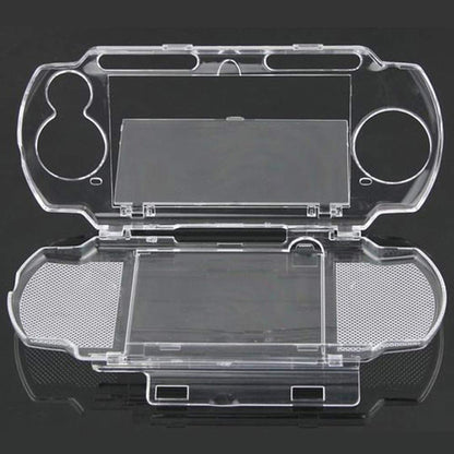 OSTENT Clear Crystal Hard Cover Case for Sony PSP 2000/3000 - Travel Protector Shell