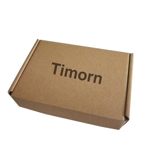 Timorn GBA SP Full Housing Shell Case Cover + Screen Protector - Model T215 (White Pack)