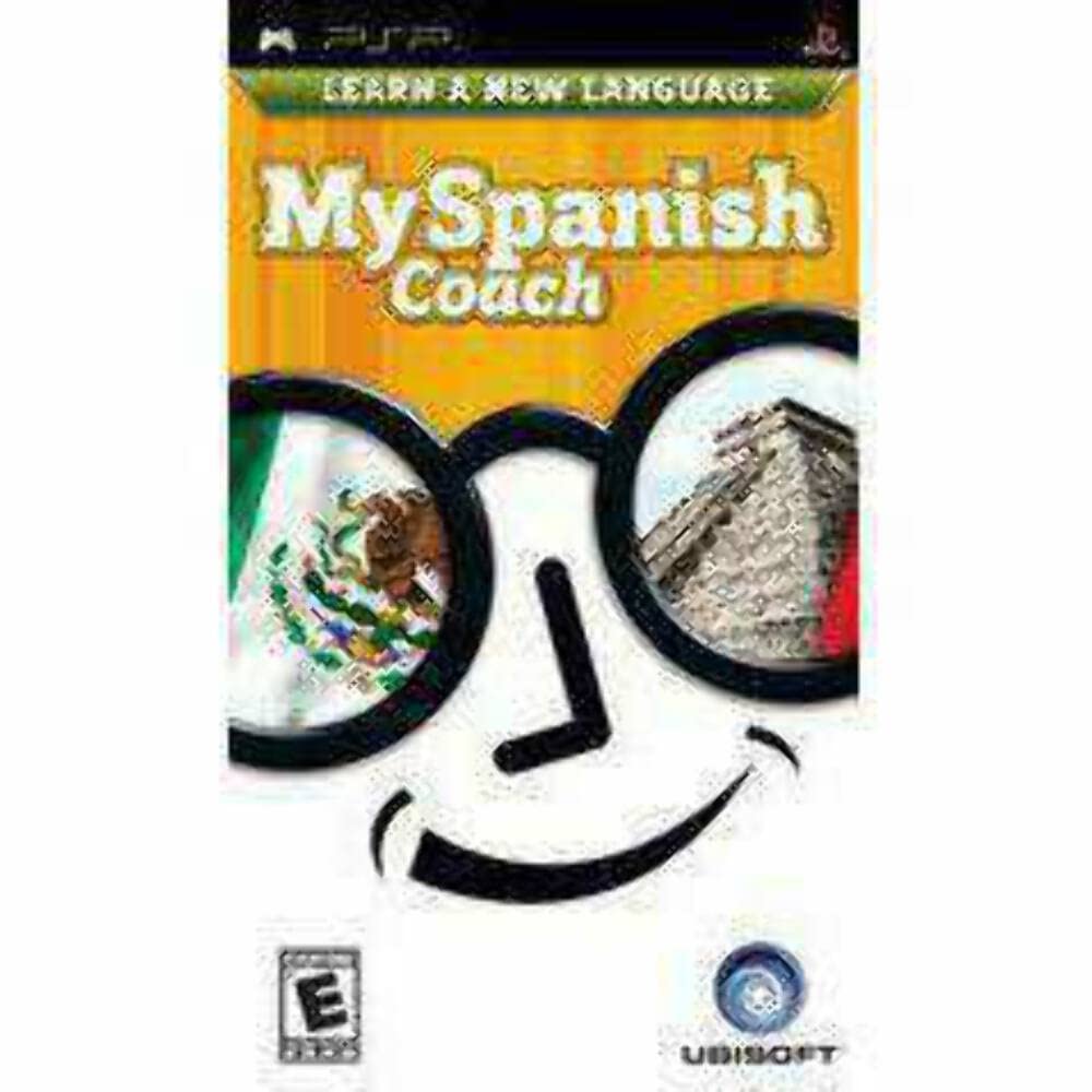 My Spanish Coach - Sony PSP (Renewed)