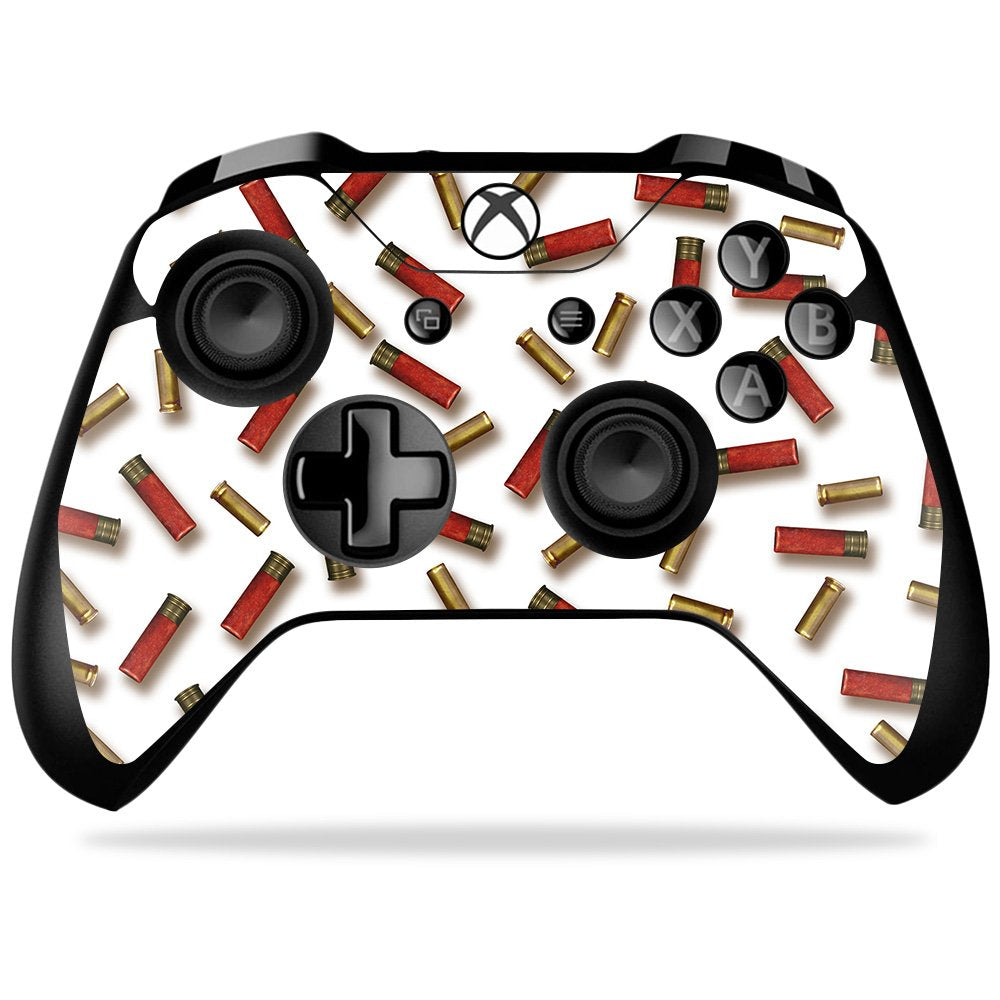 MIGHTY SKINS Xbox One X Controller Skin - Durable Vinyl Decal Cover, Shell Blanket, Easy to Apply, Model MIXBONXCO-Shell Blanket