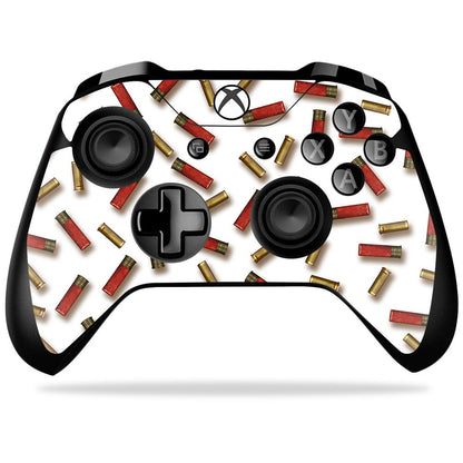 MIGHTY SKINS Xbox One X Controller Skin - Durable Vinyl Decal Cover, Shell Blanket, Easy to Apply, Model MIXBONXCO-Shell Blanket