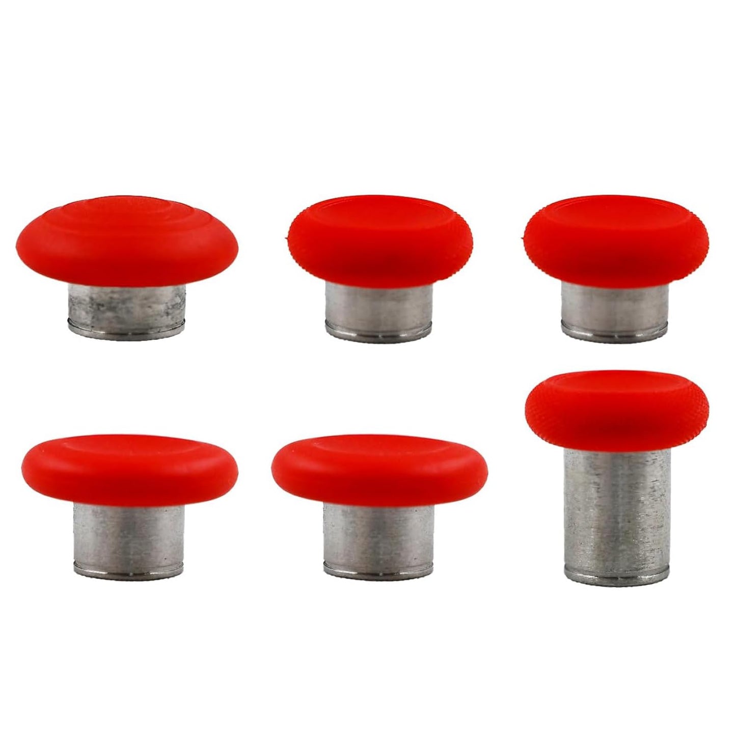 6Pcs Elite 2 Controller Thumbsticks Replacement for Xbox Elite Series 2/2 Core Controller  Elite 2 Controller Thumbsticks Joystick Replacement for Xbox Elite Series 2 Core Controller(Red)