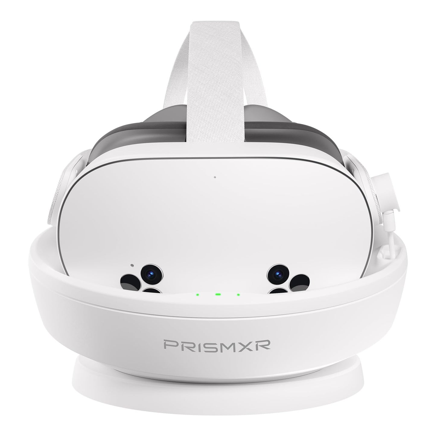 PRISMXR Charging Dock Compatible with Meta Quest 3S (Carina D1S Lite Without Charger/Passthrough)