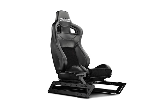 Next Level Racing GT Seat Add-On - Black - Model NLR-S024 - Compatible with Various Racing Simulators
