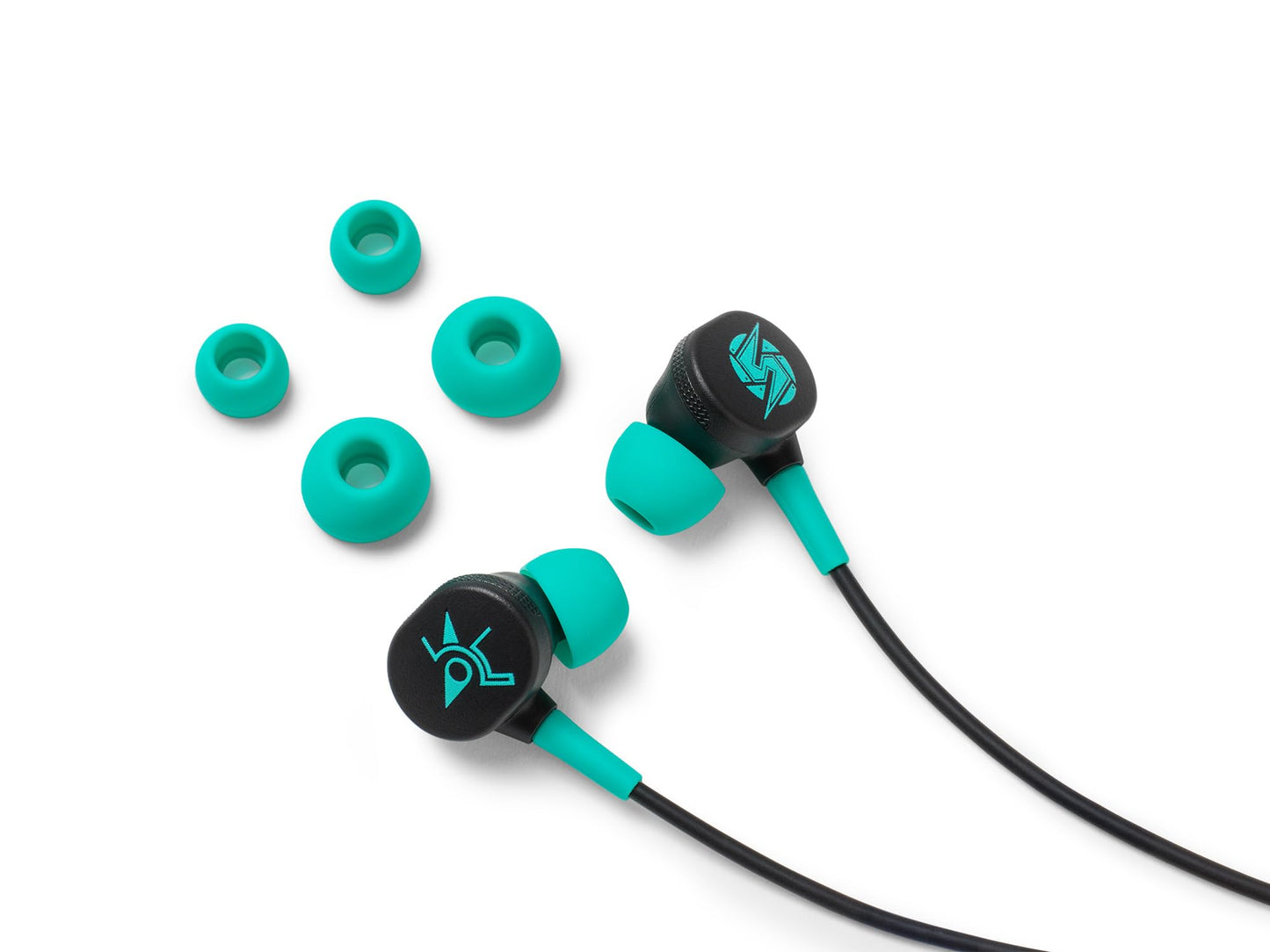 PowerA Wired Earbuds for Nintendo Switch - Metroid, 3.5mm, Officially Licensed, Model NSHS0516-01